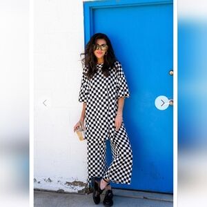 Dressed in LALA Checkered Set (Large)
